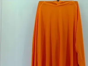 ProtectX High SPF UV Protection Orange Shirt XLarge