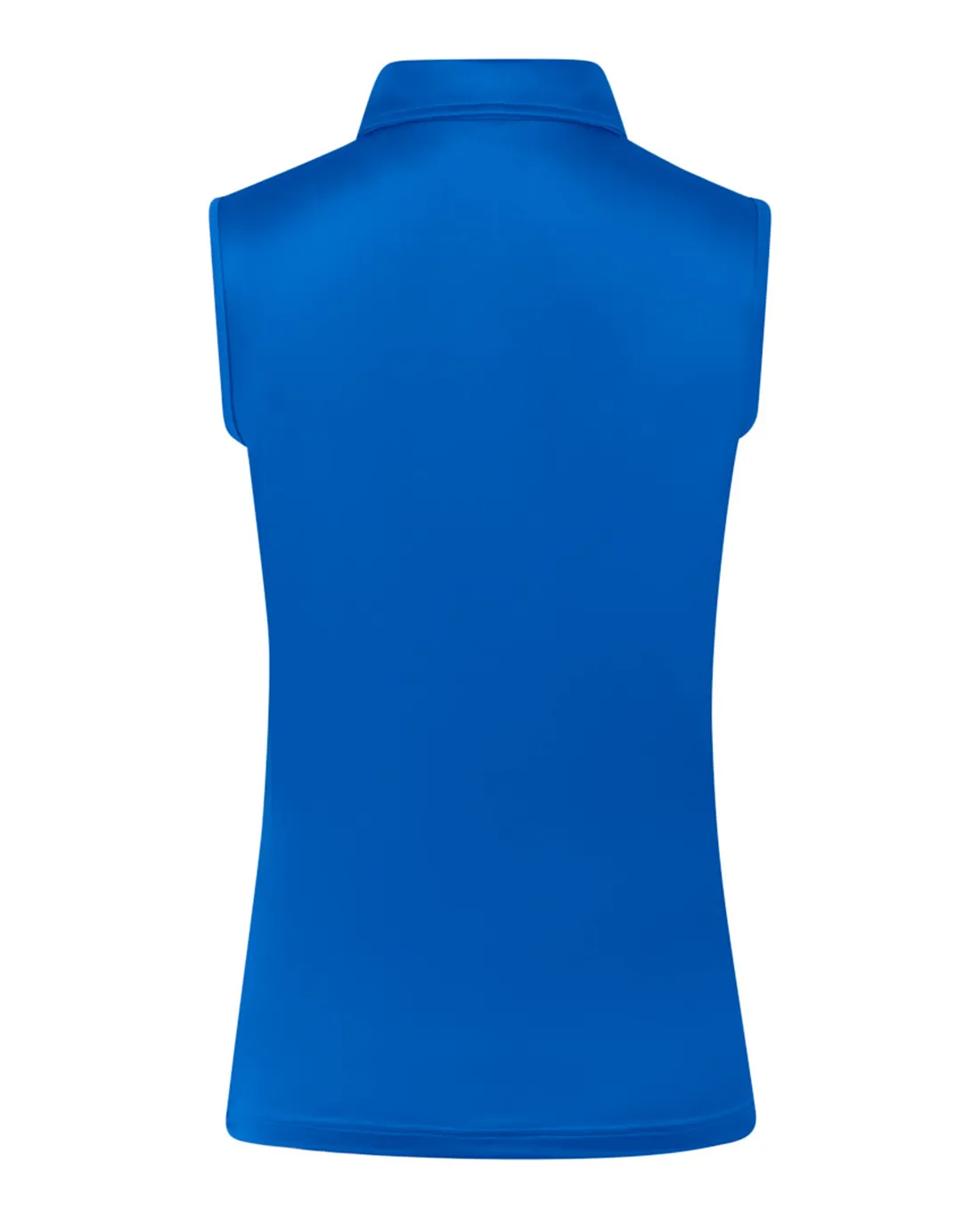 PURE GOLF Thrive Sleeveless Polo 011 Royal Blue