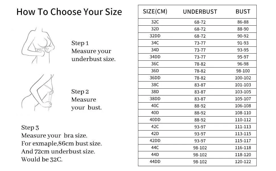 "Add Two Cups" Plus Size Smooth Wireless Bra