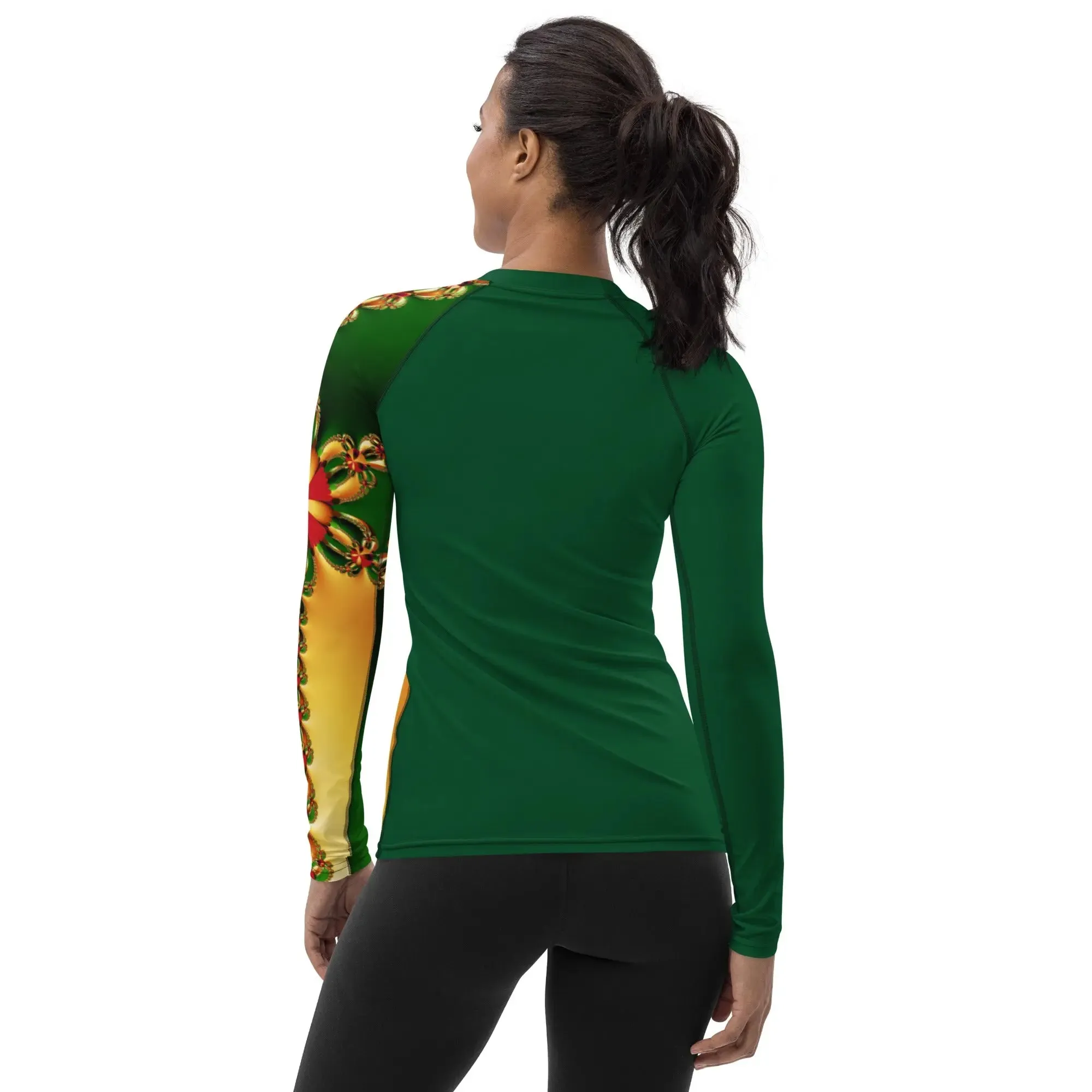 "Happy Holidays" Collection - Women's Rash Guard