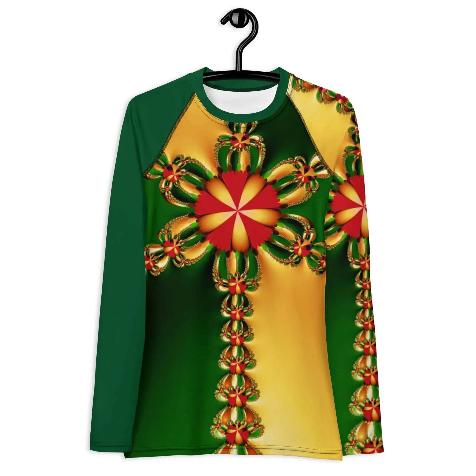 "Happy Holidays" Collection - Women's Rash Guard