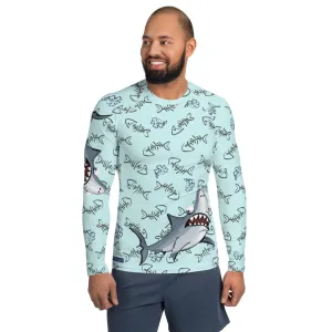 "Smiling Seas" Collection - Men's Rash Guard