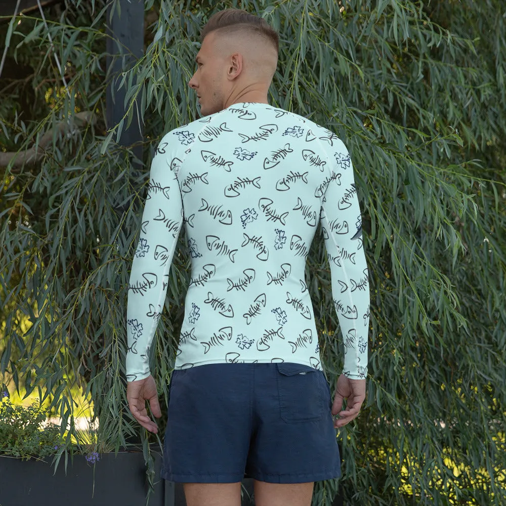 "Smiling Seas" Collection - Men's Rash Guard