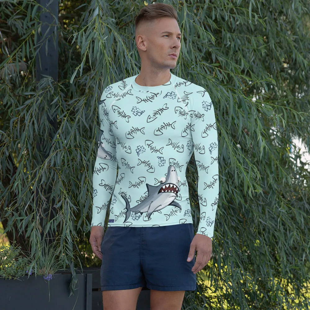 "Smiling Seas" Collection - Men's Rash Guard