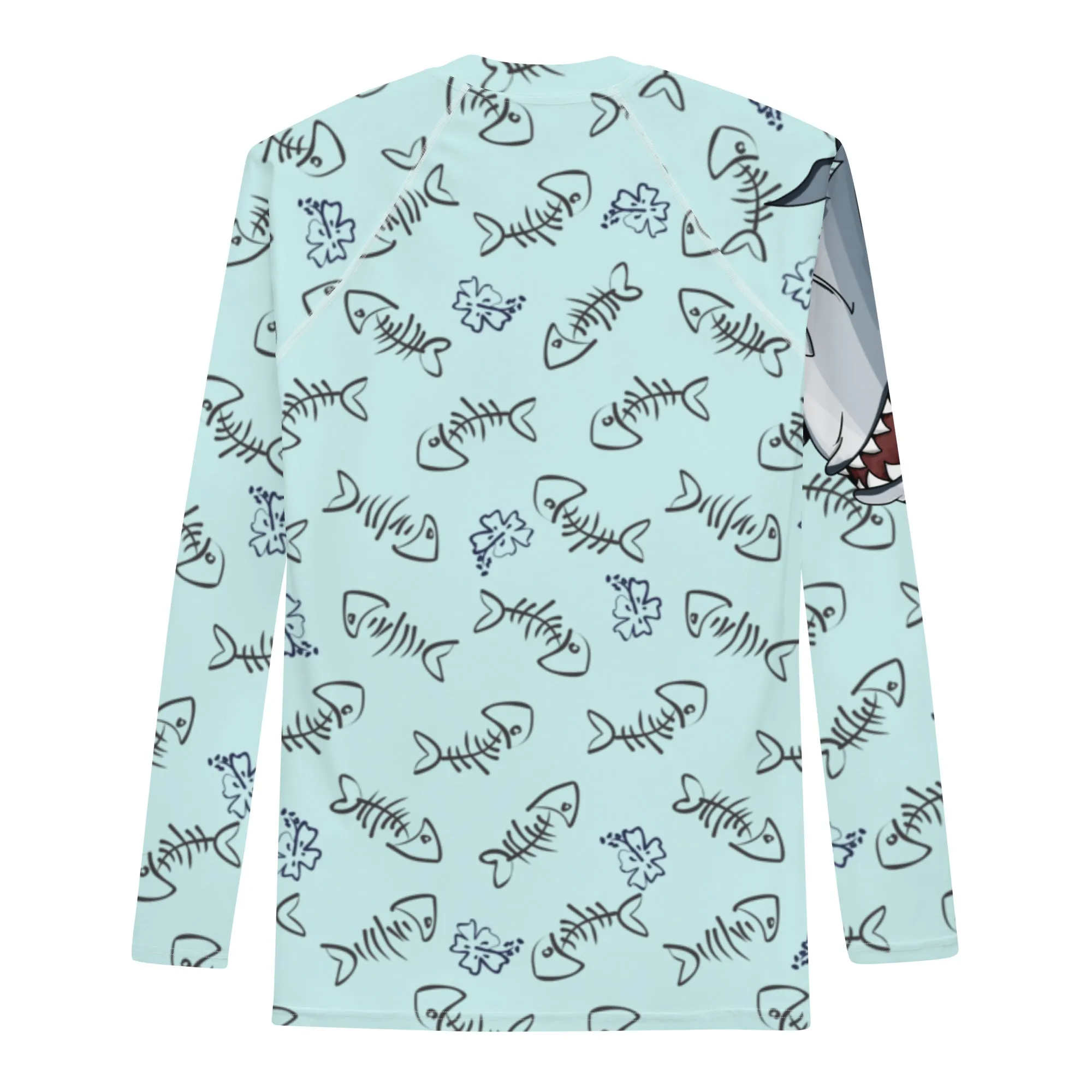 "Smiling Seas" Collection - Men's Rash Guard