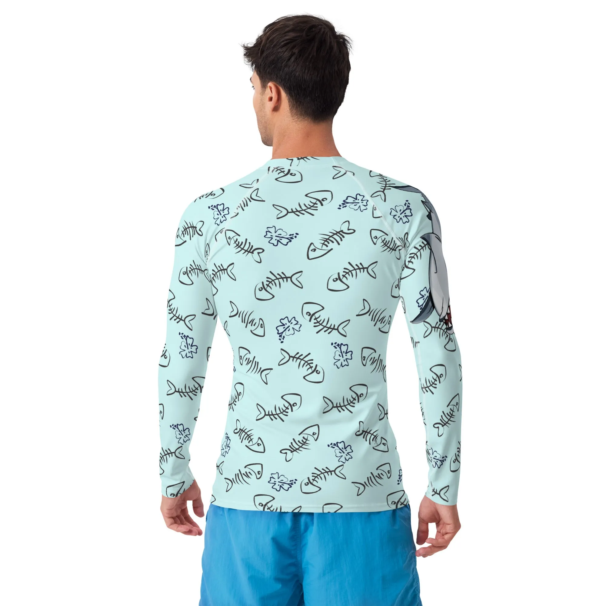 "Smiling Seas" Collection - Men's Rash Guard