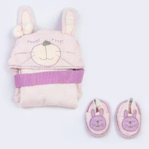 "Spa Time" New Born Gift Set (Bunny)