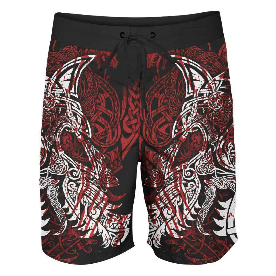 Ragnarök Bloody Boardshorts-Limited