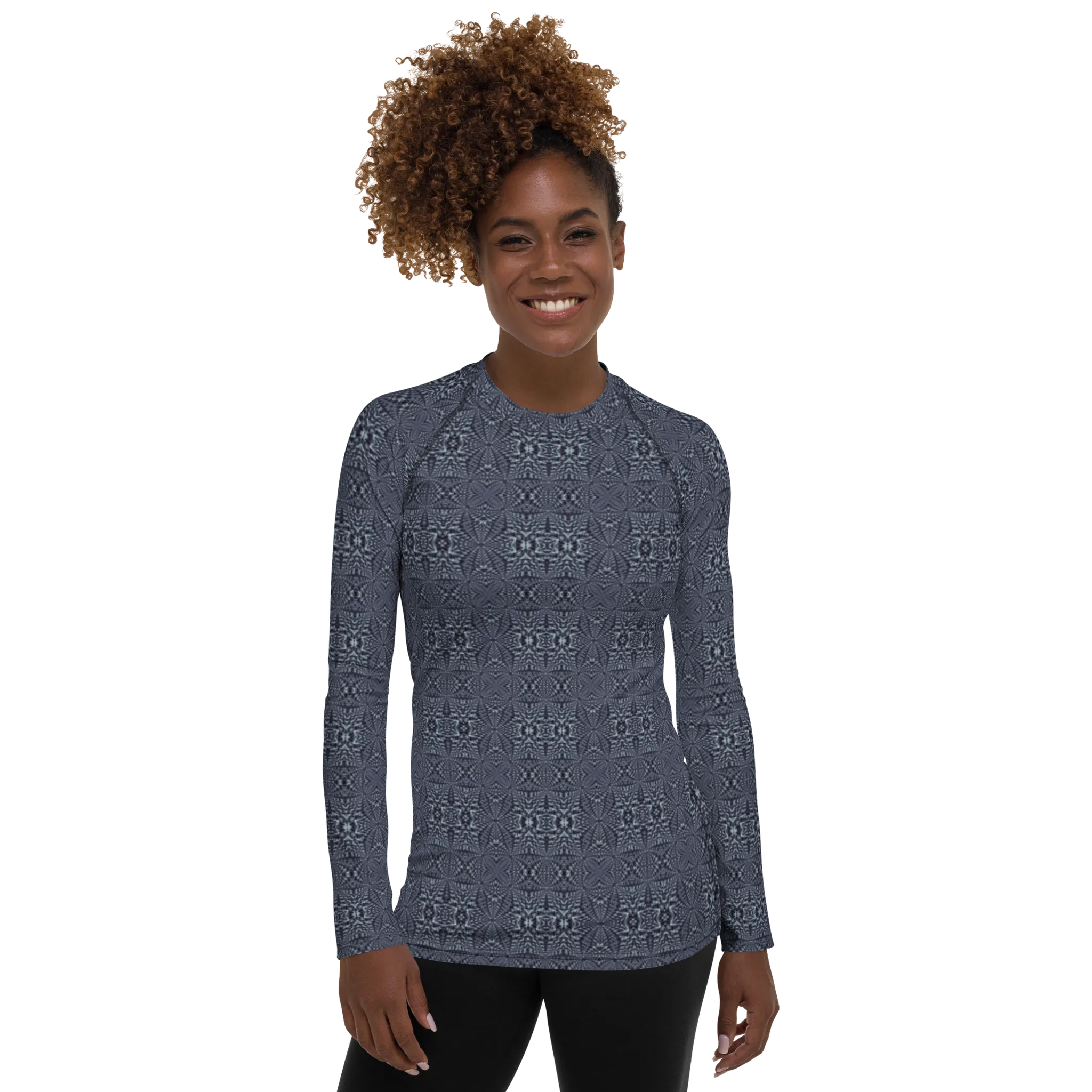 Recursia Fabrique Unknown I Women's Rash Guard In Blue