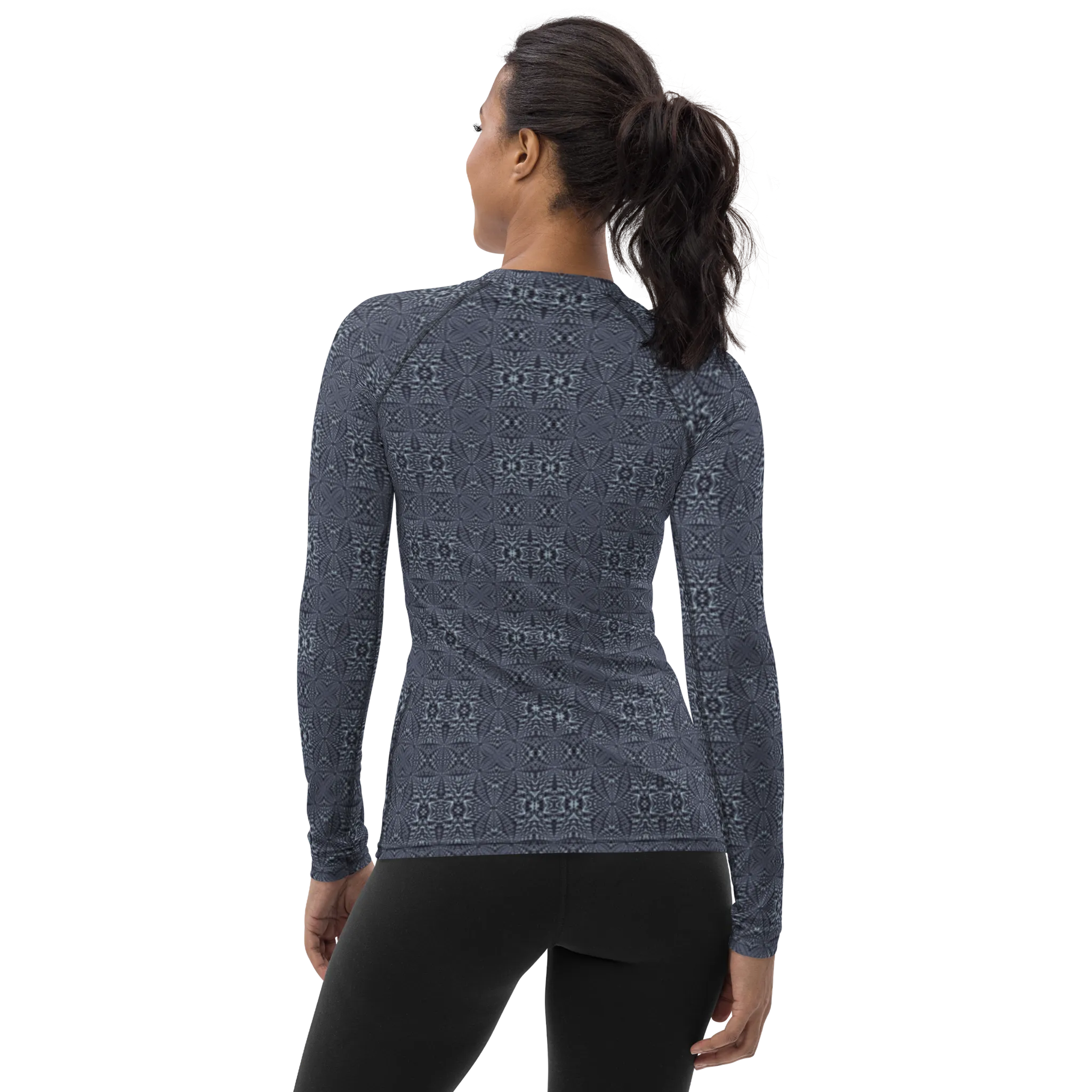 Recursia Fabrique Unknown I Women's Rash Guard In Blue