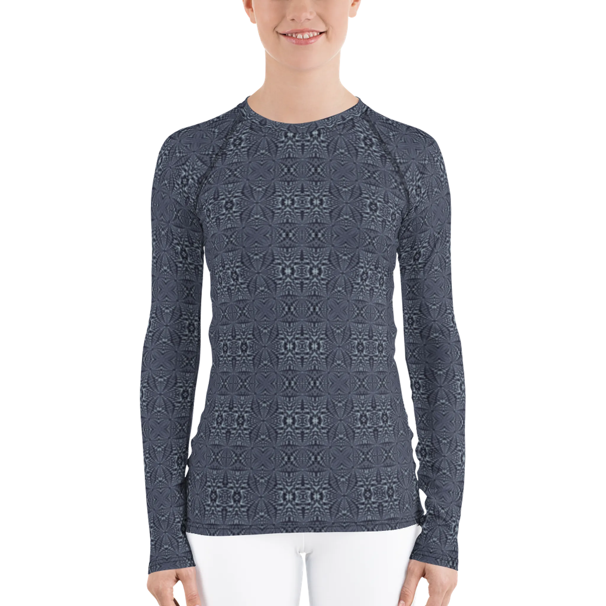 Recursia Fabrique Unknown I Women's Rash Guard In Blue