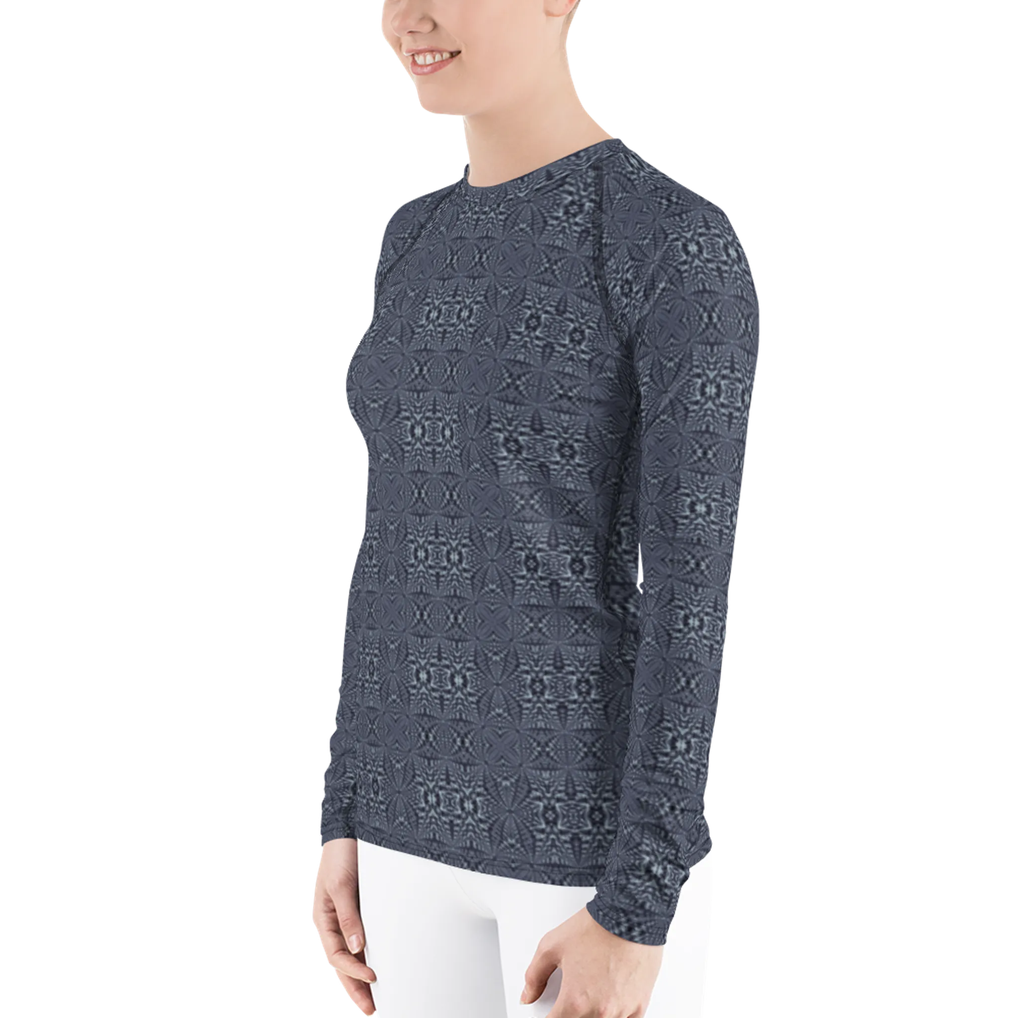 Recursia Fabrique Unknown I Women's Rash Guard In Blue