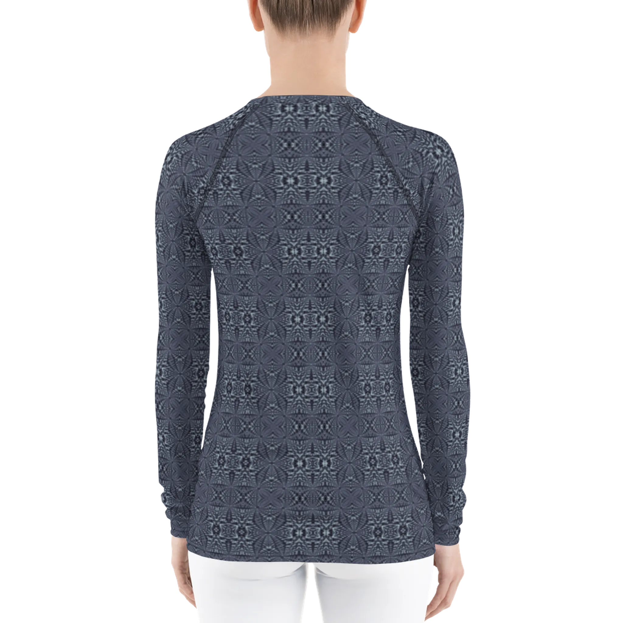 Recursia Fabrique Unknown I Women's Rash Guard In Blue
