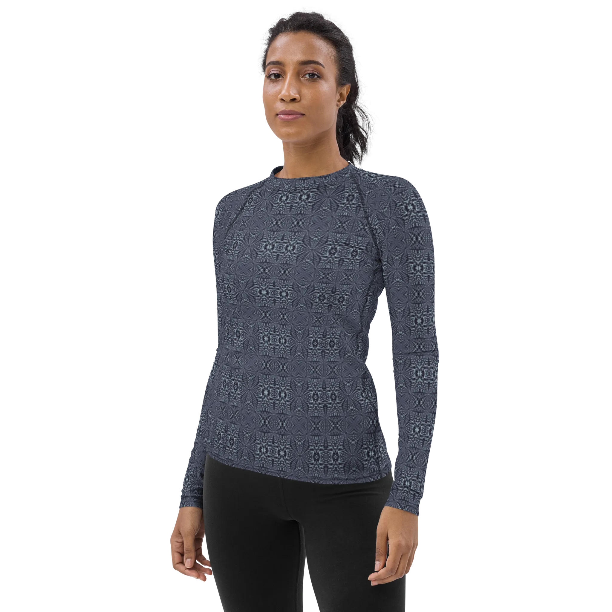 Recursia Fabrique Unknown I Women's Rash Guard In Blue