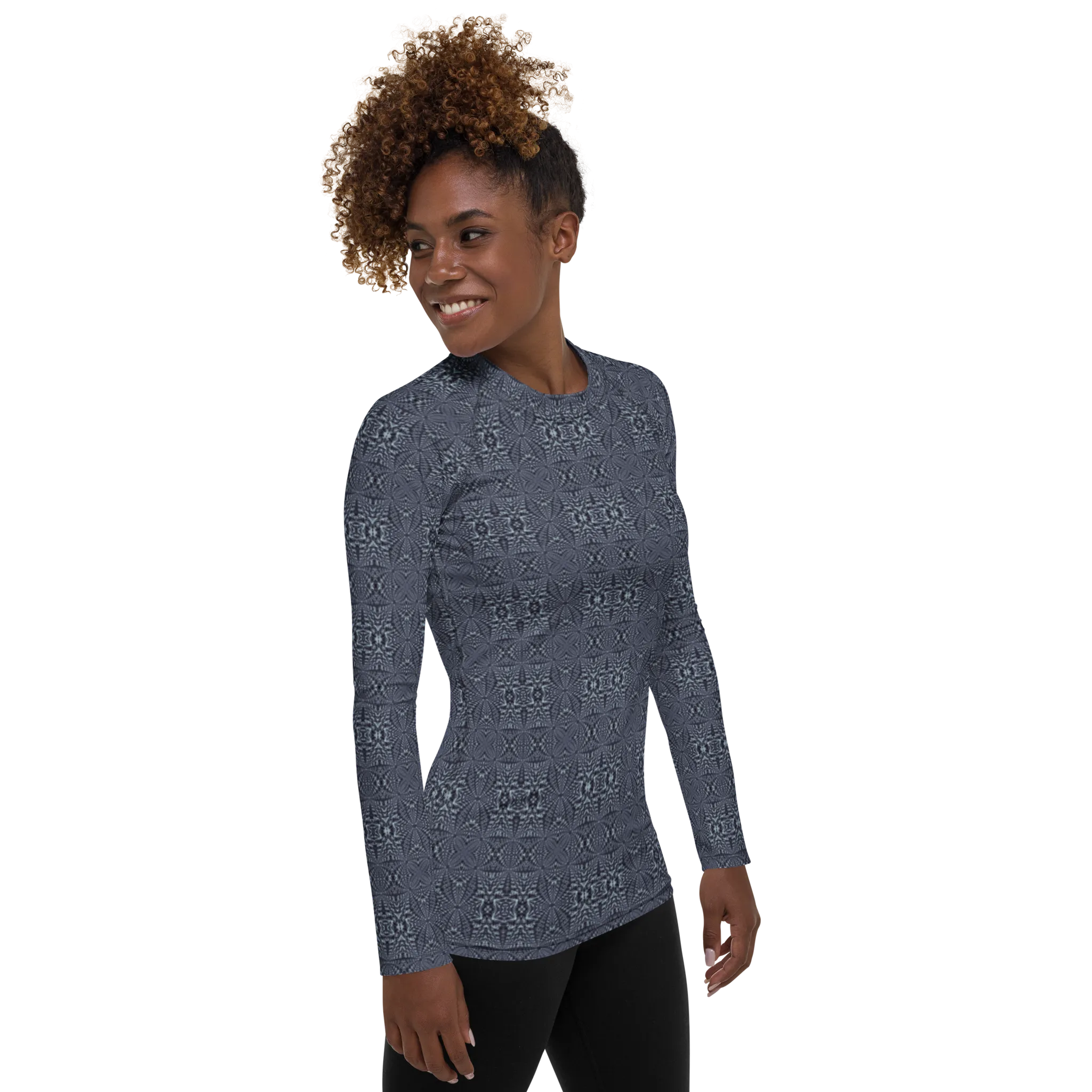 Recursia Fabrique Unknown I Women's Rash Guard In Blue