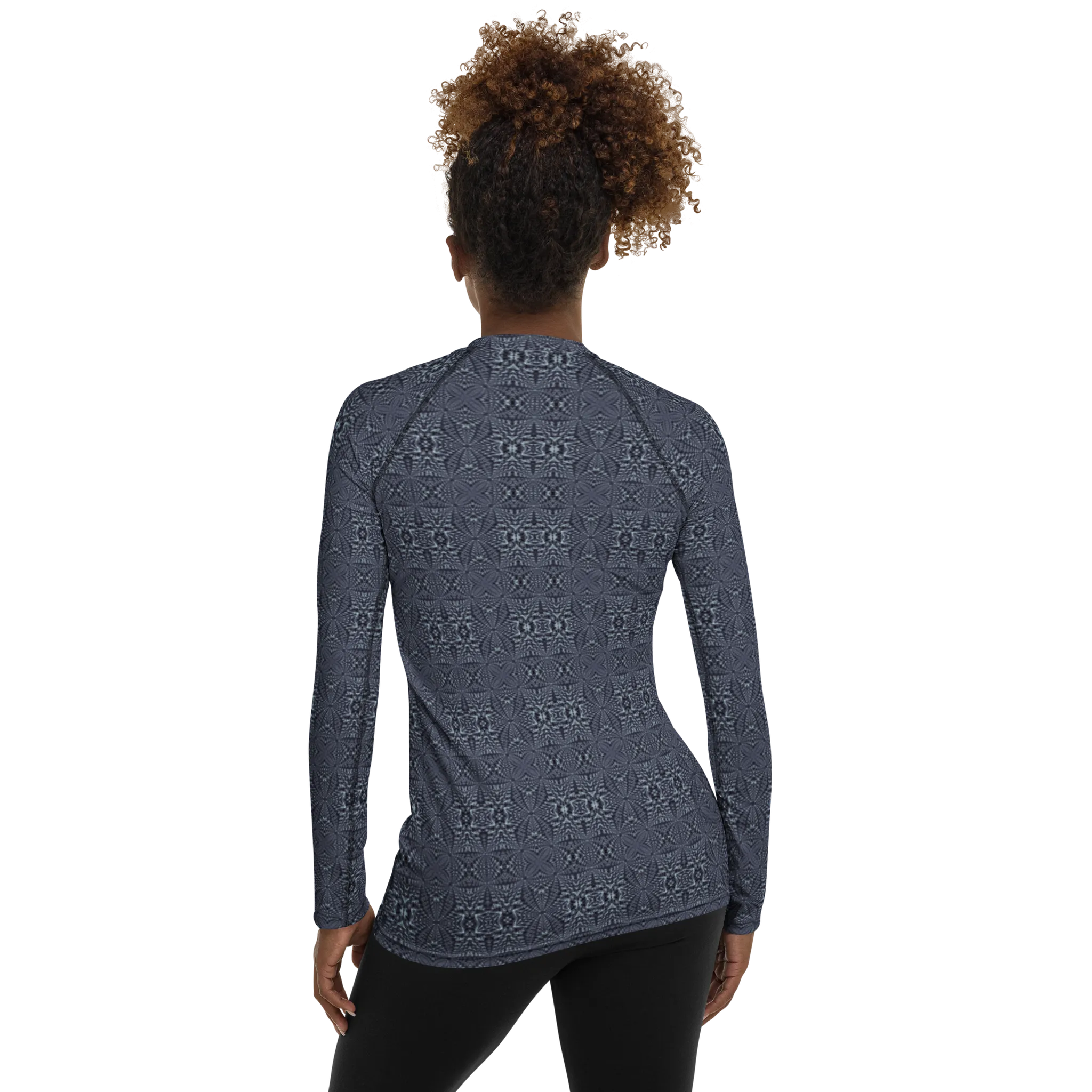 Recursia Fabrique Unknown I Women's Rash Guard In Blue