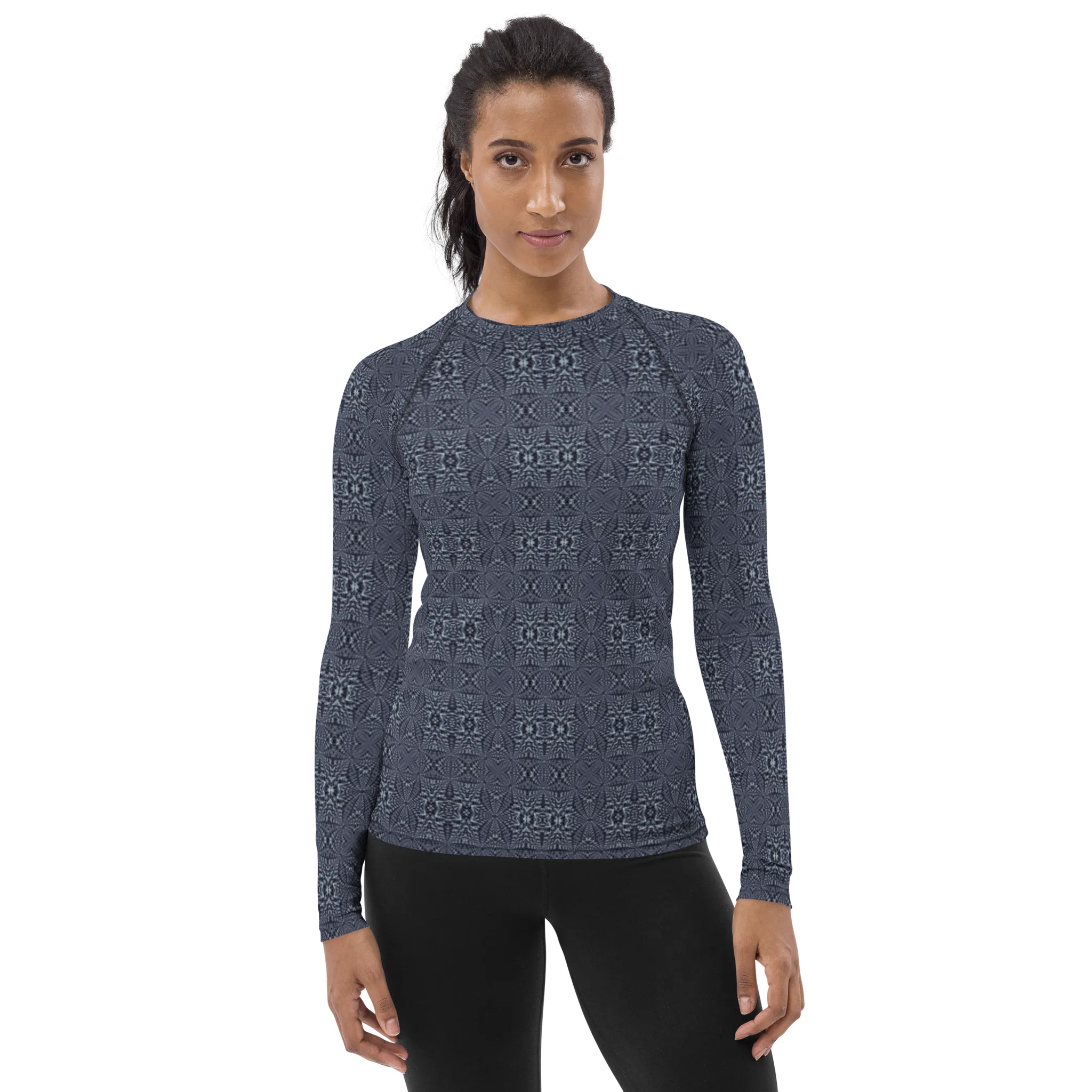 Recursia Fabrique Unknown I Women's Rash Guard In Blue