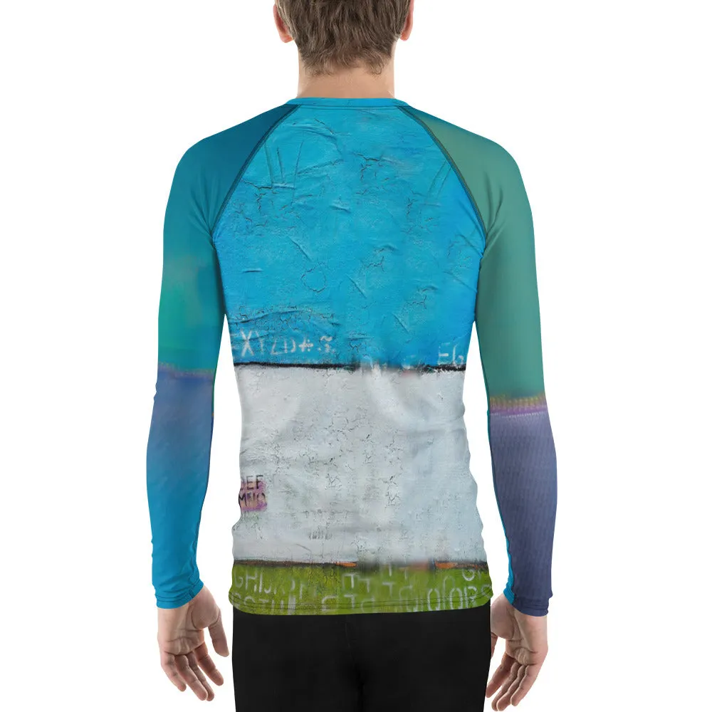 Romance series Men's Rash Guard