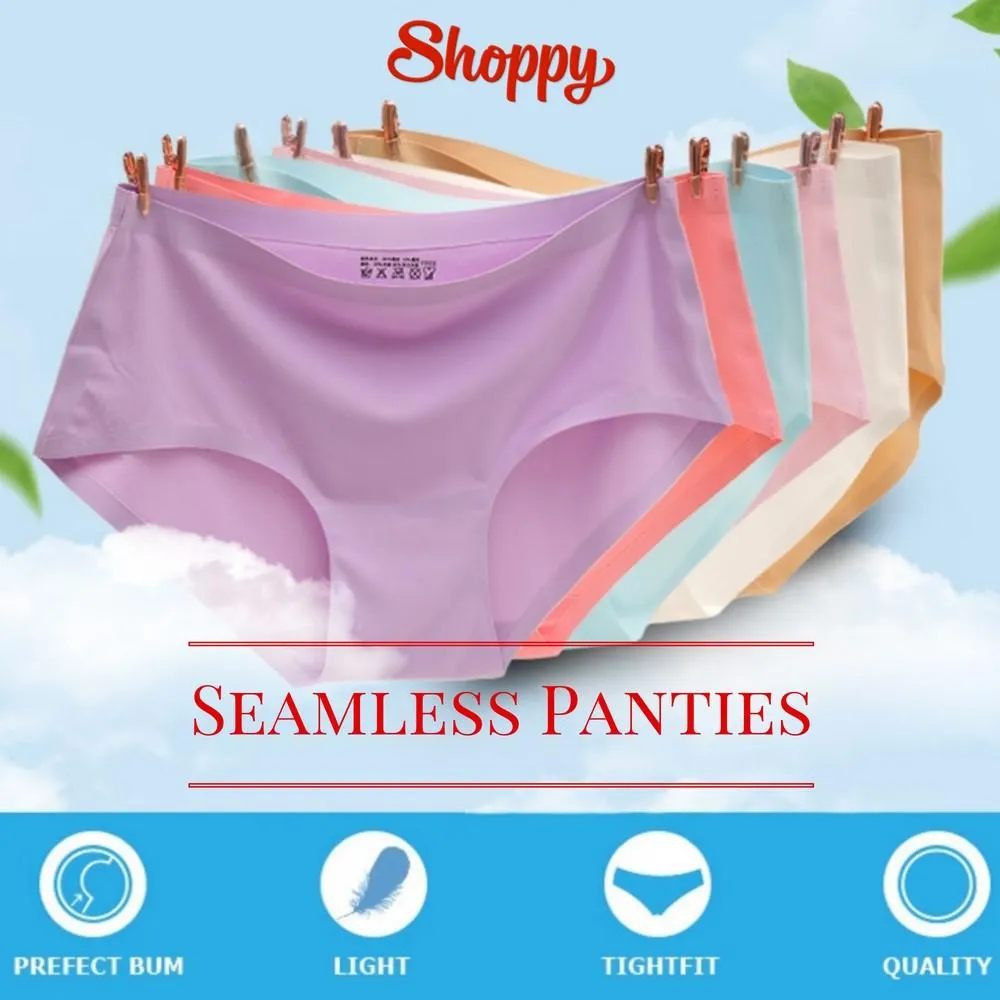 Seamless Panties Set (5 pcs)