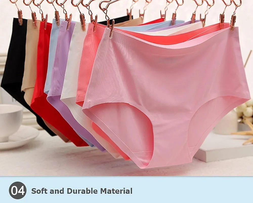 Seamless Panties Set (5 pcs)