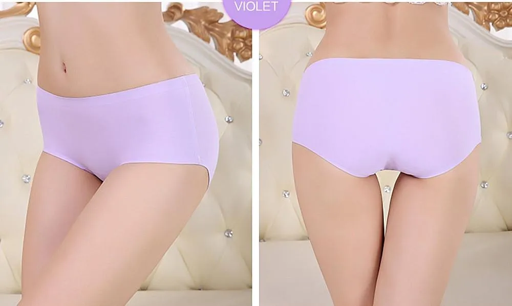 Seamless Panties Set (5 pcs)