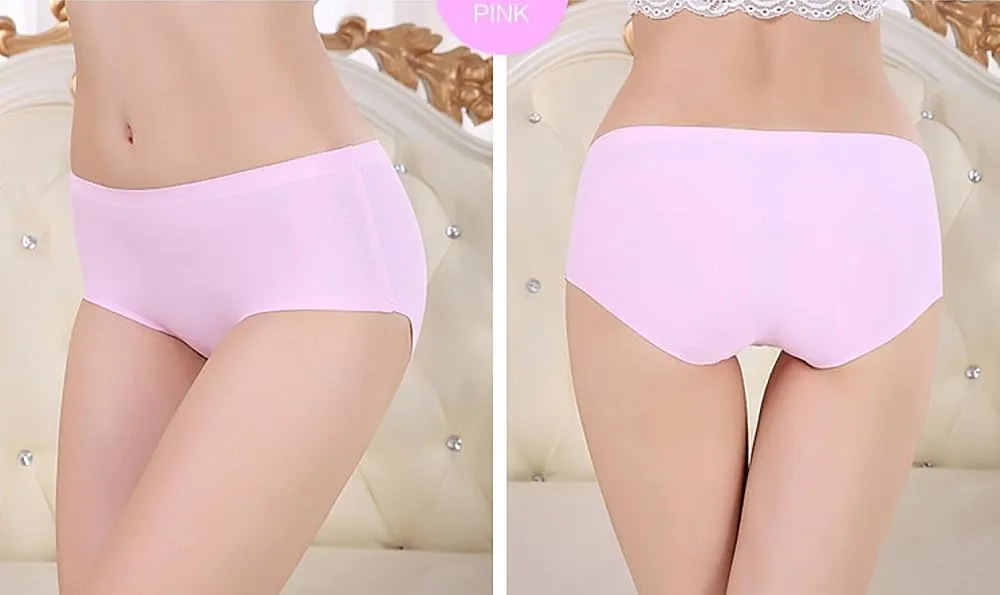 Seamless Panties Set (5 pcs)
