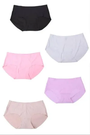Seamless Panties Set (5 pcs)