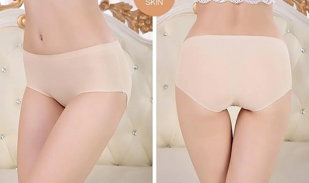 Seamless Panties Set (5 pcs)