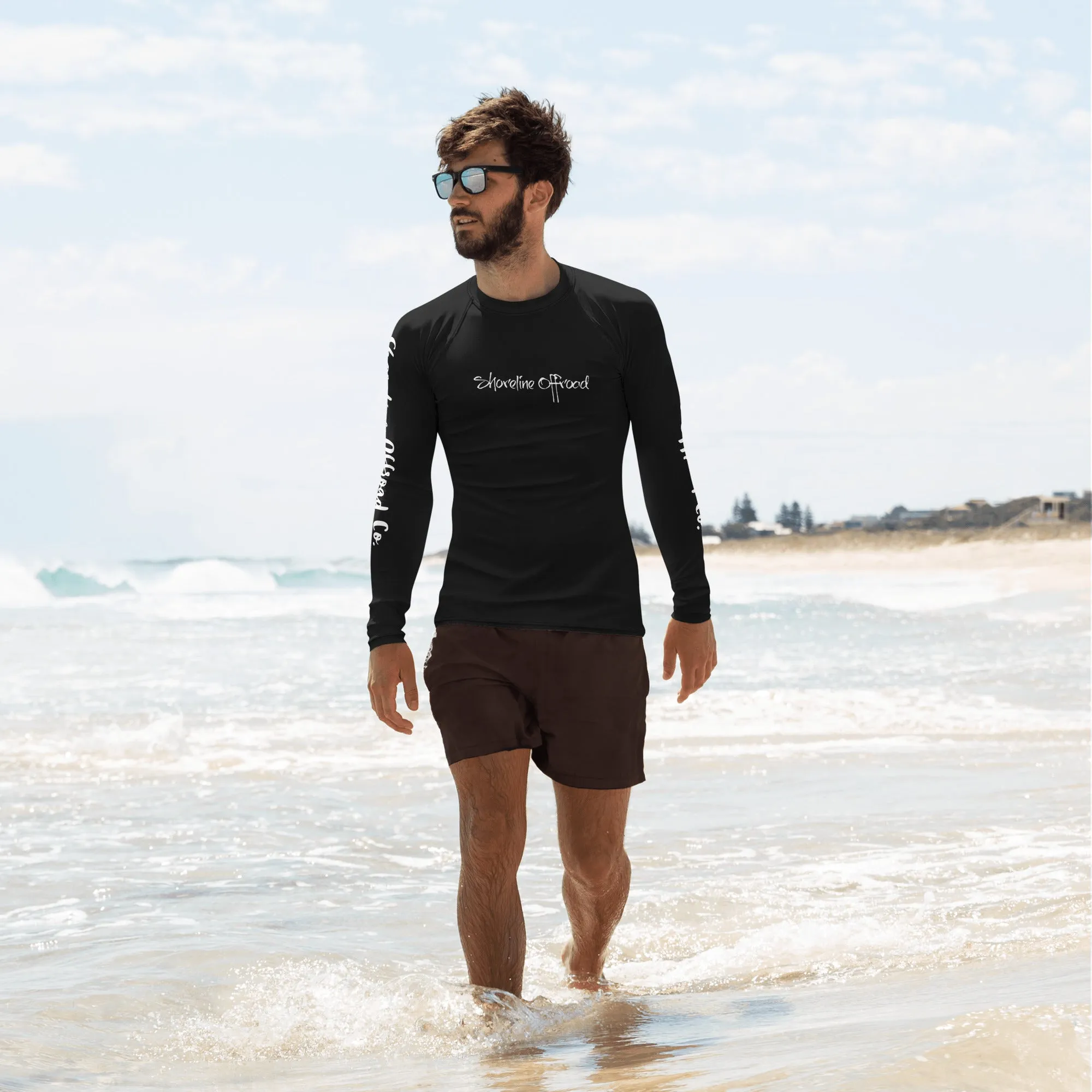 Shoreline Offroad Classic Men's Long Sleeve Rash Guard