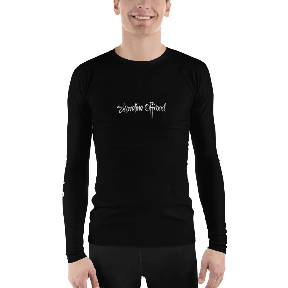 Shoreline Offroad Classic Men's Long Sleeve Rash Guard