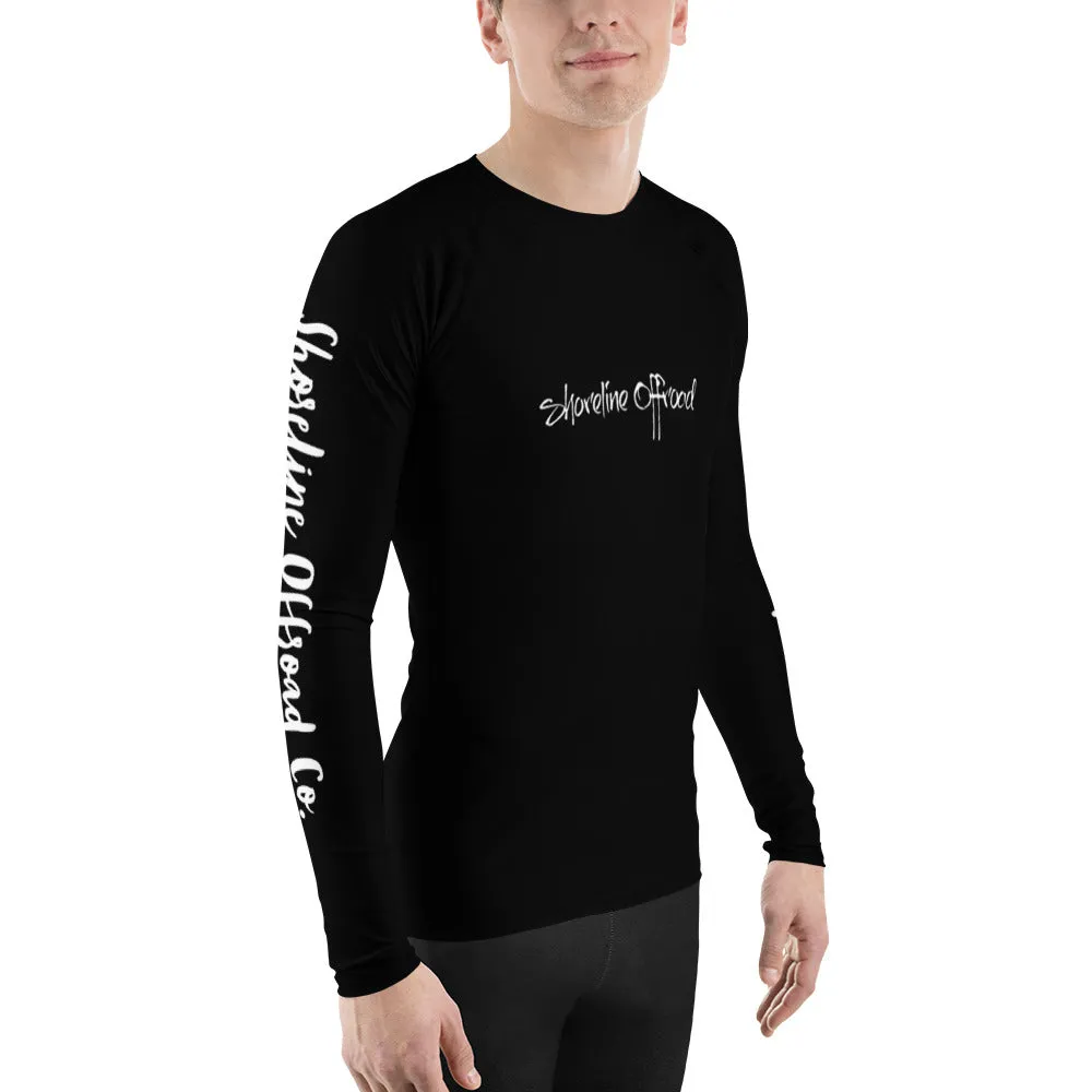 Shoreline Offroad Classic Men's Long Sleeve Rash Guard