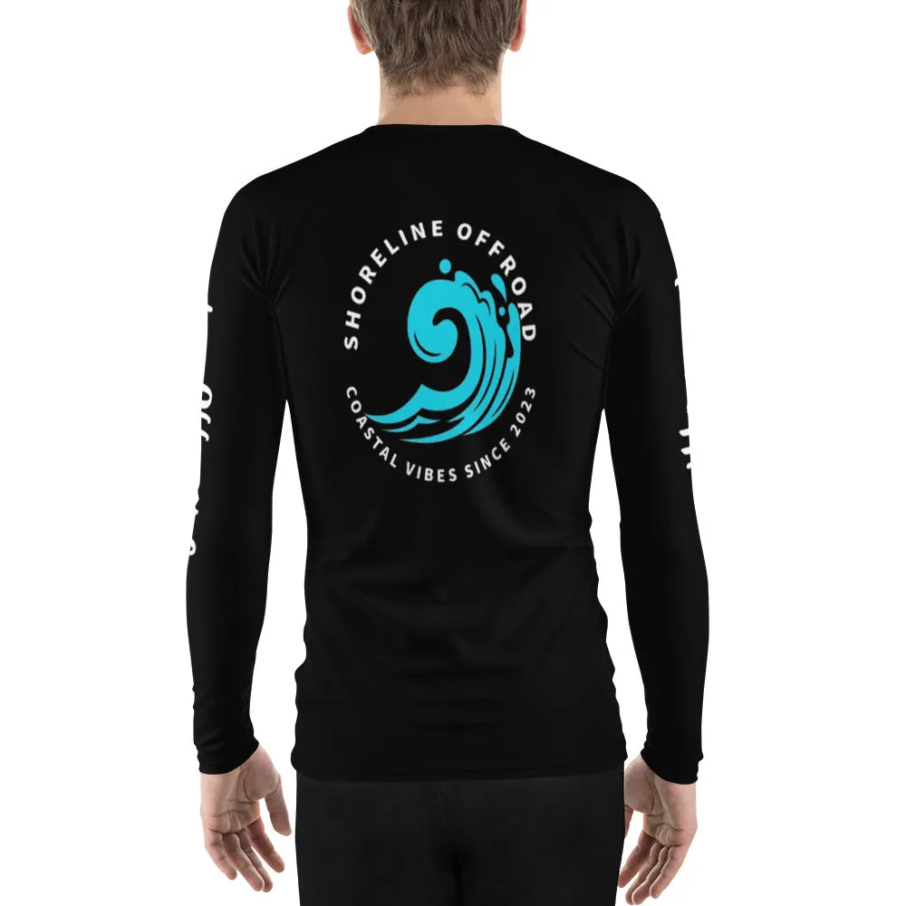 Shoreline Offroad Classic Men's Long Sleeve Rash Guard