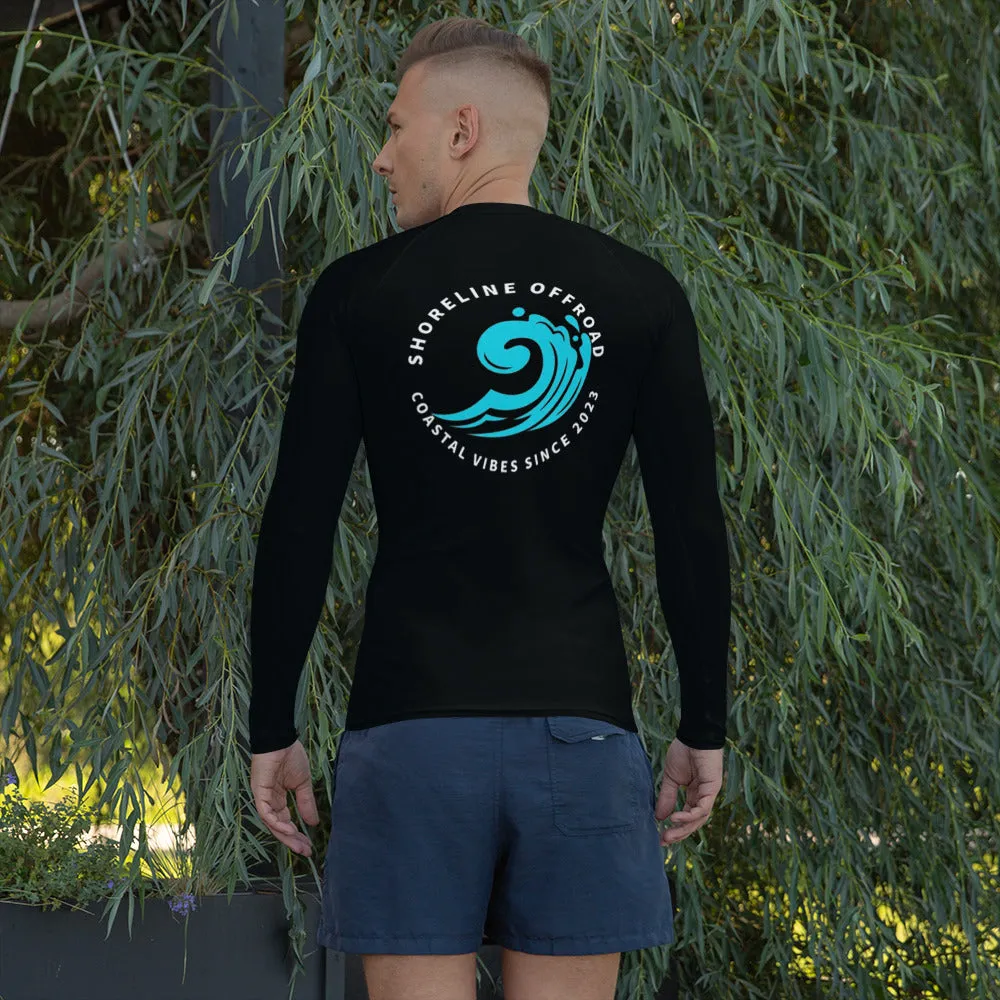 Shoreline Offroad Classic Men's Long Sleeve Rash Guard