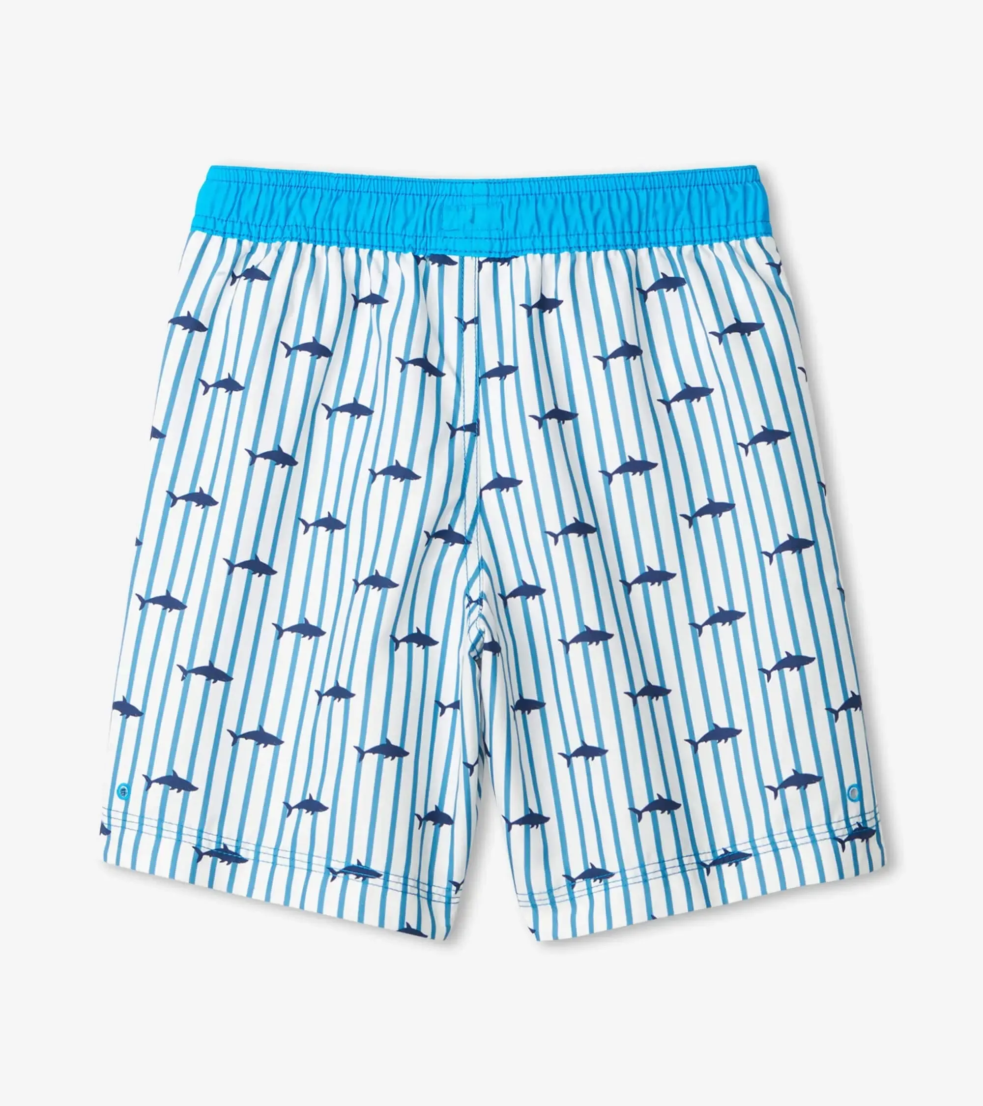 Silhouette Sharks Board Shorts | Hatley