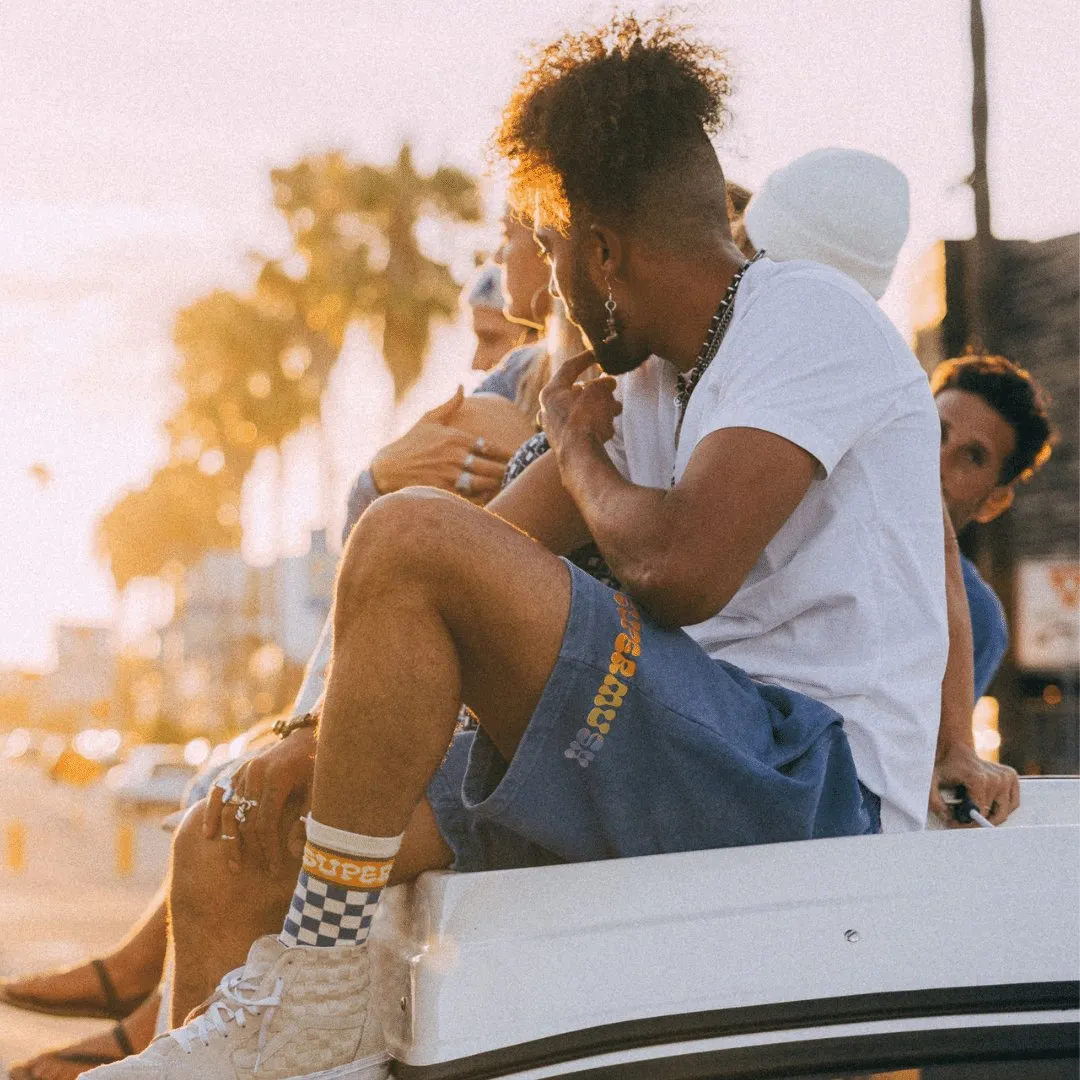 SuperMush LiveInColor Board Shorts