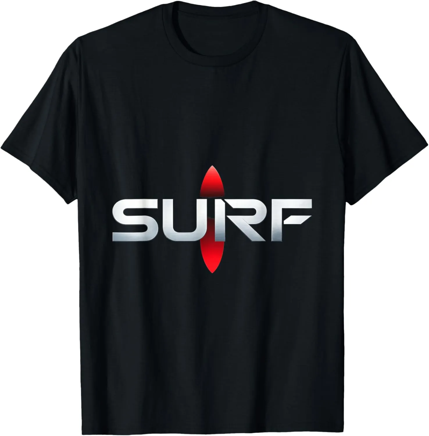 Surf Surfing Surfer Wave Beach Ocean Adventure T-Shirt