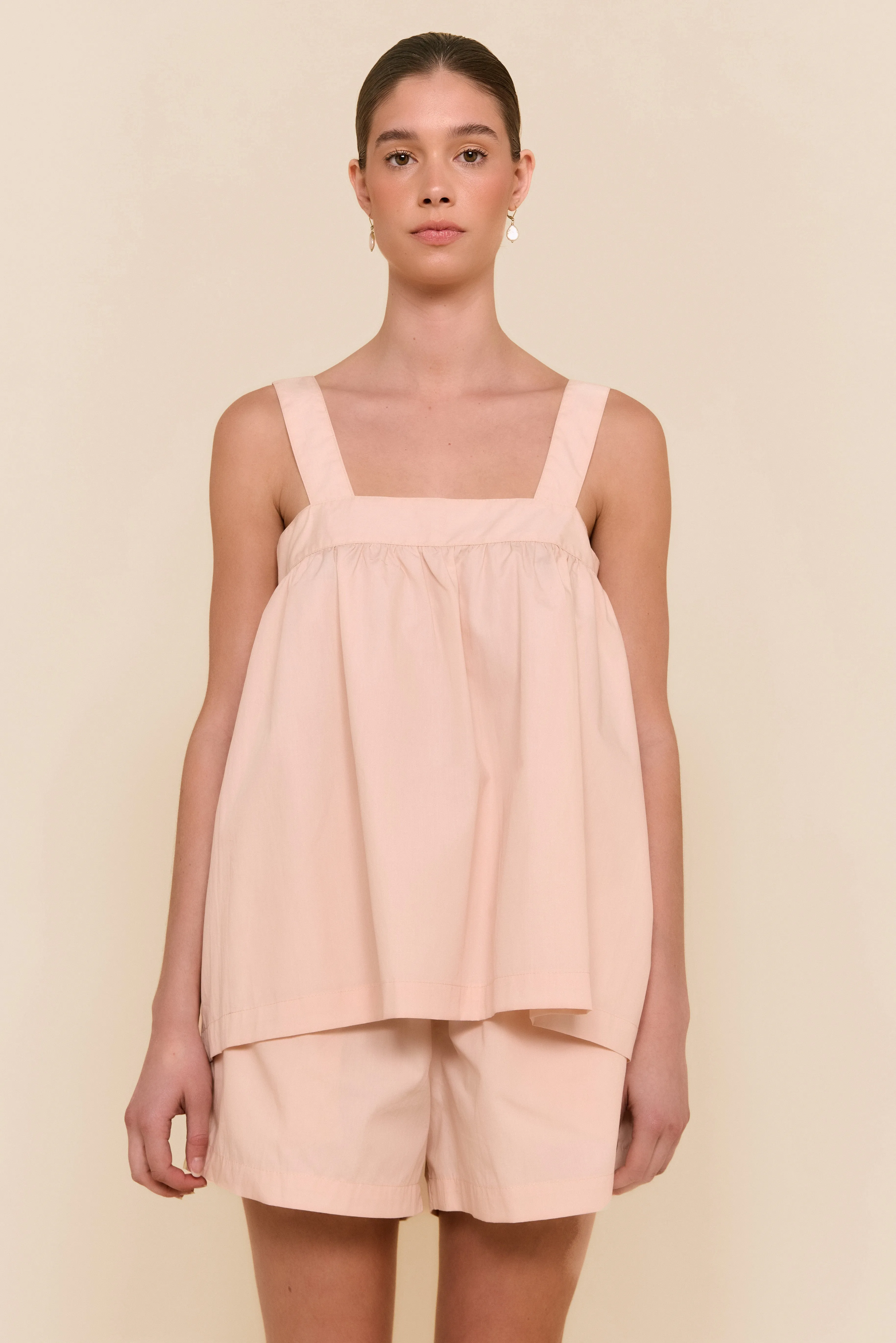Suzie Sleep Set - Cotton - Blush