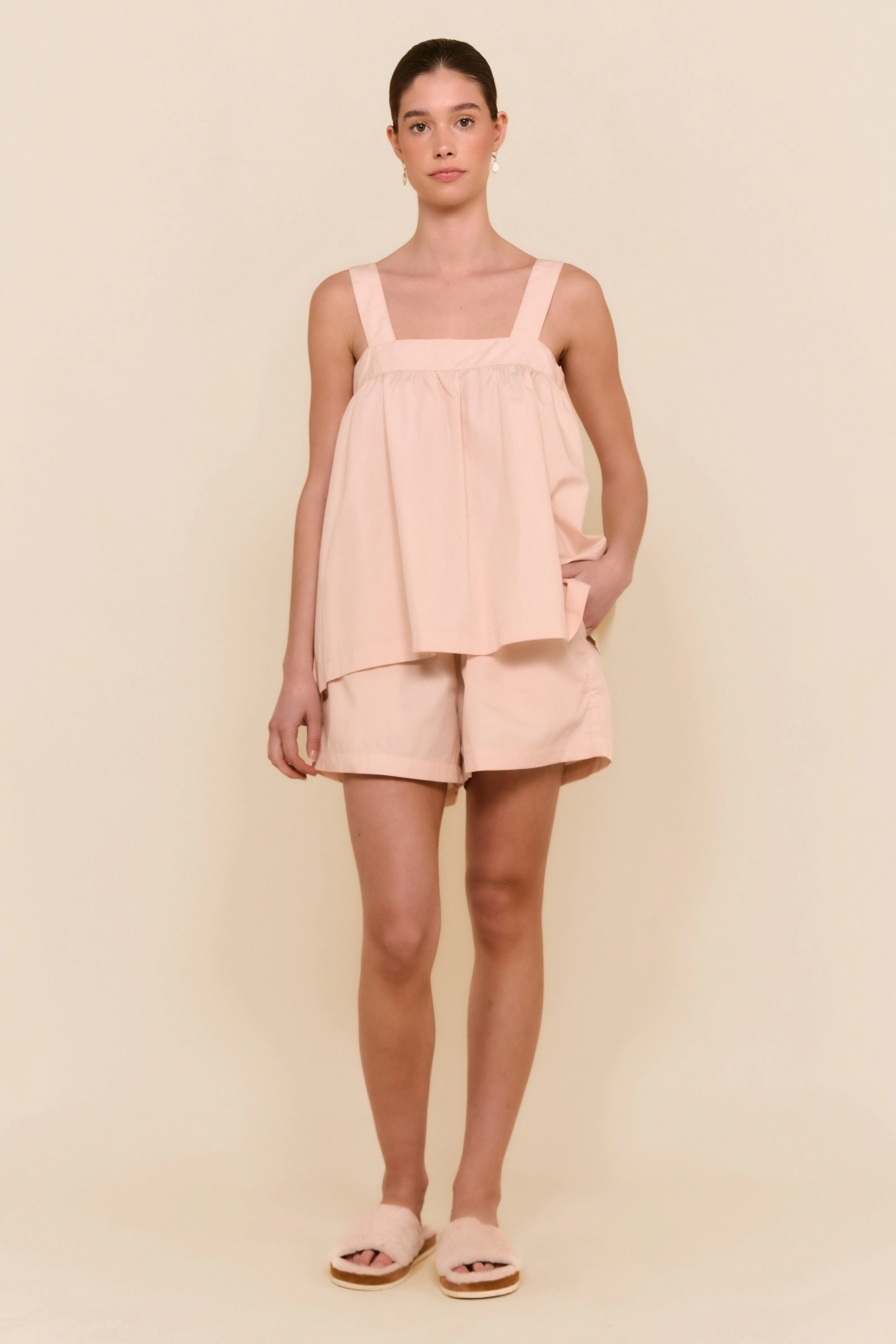 Suzie Sleep Set - Cotton - Blush