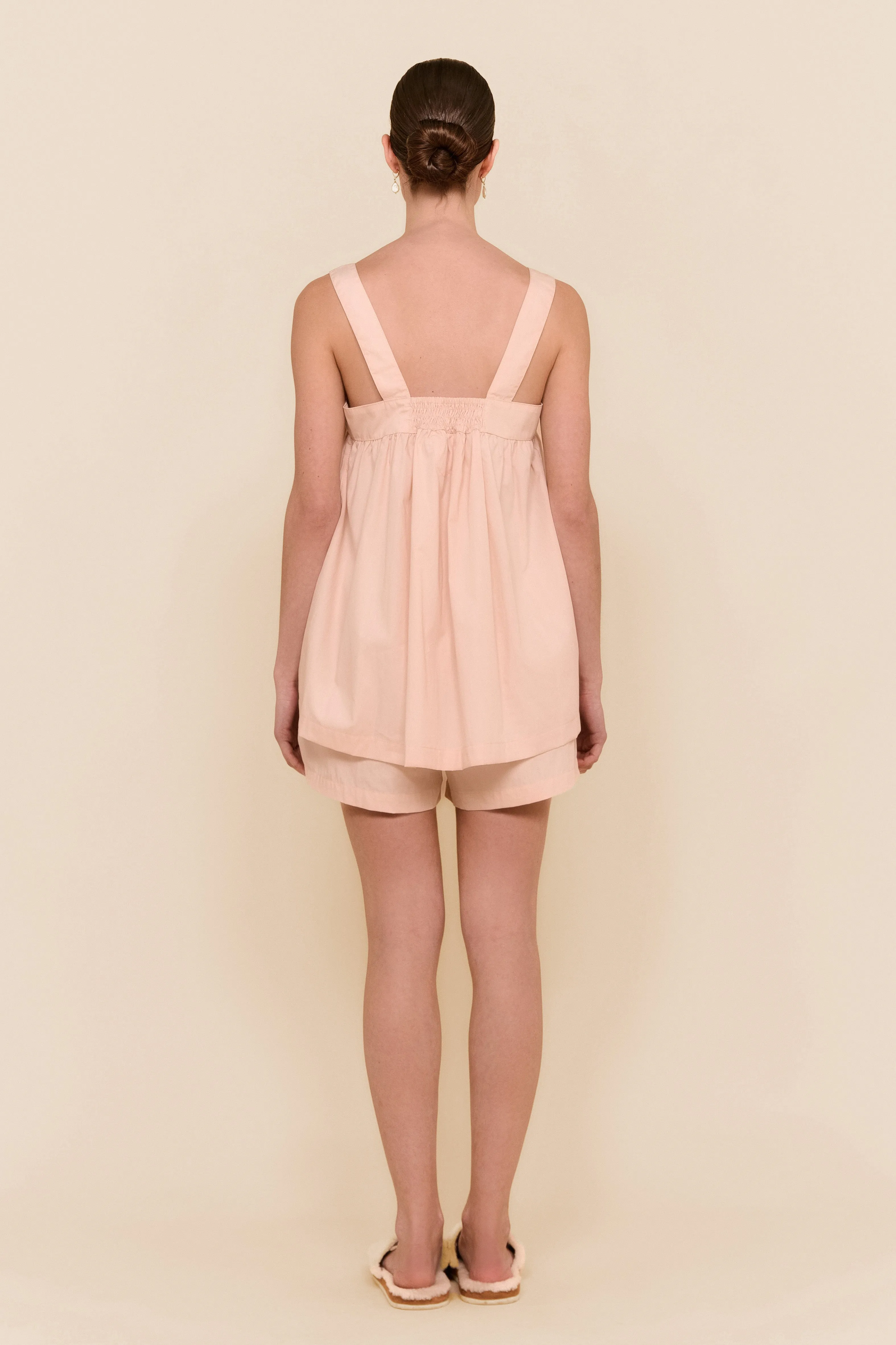 Suzie Sleep Set - Cotton - Blush