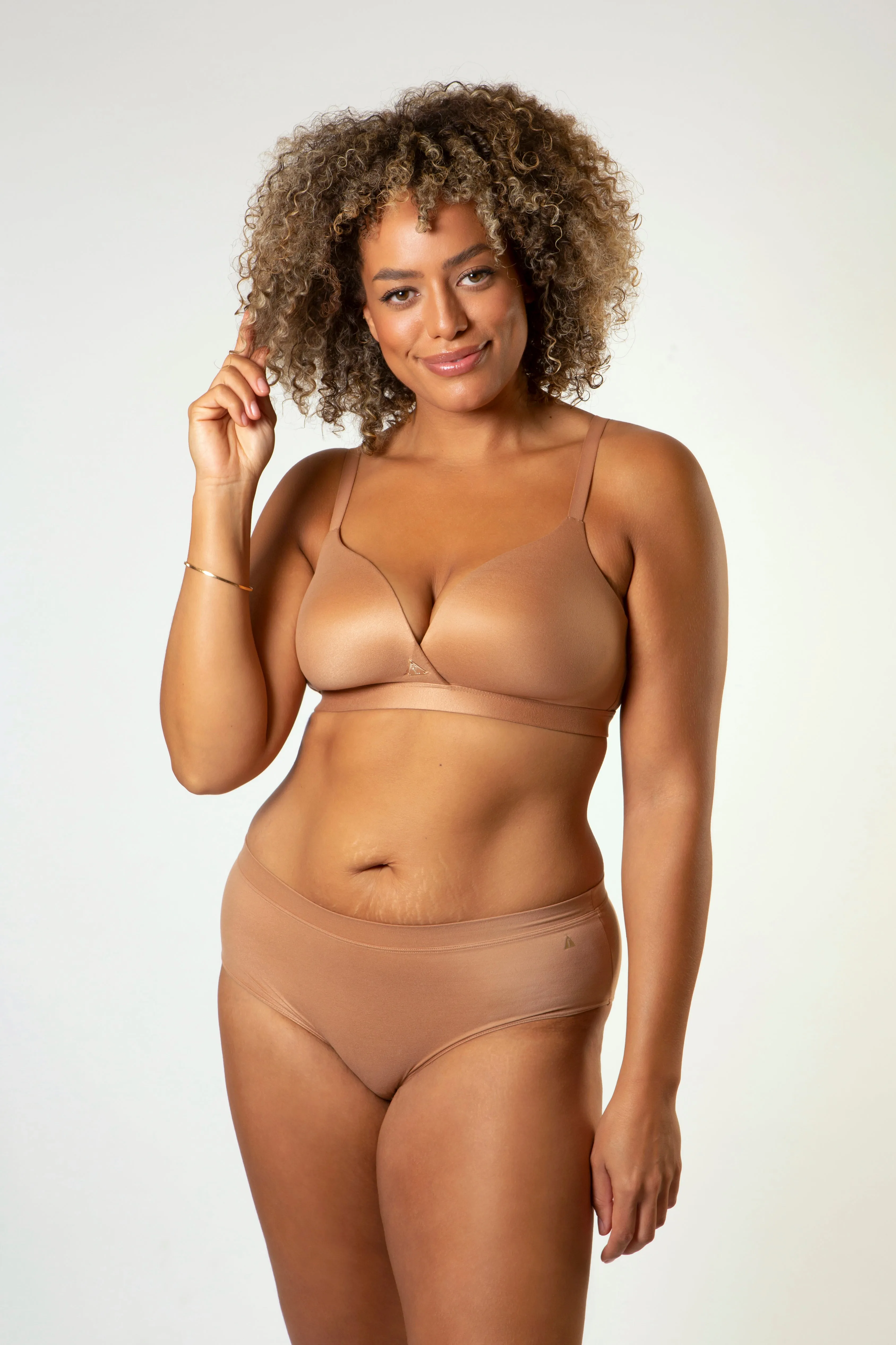 The Freedom Bra - Clay