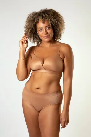 The Freedom Bra - Clay