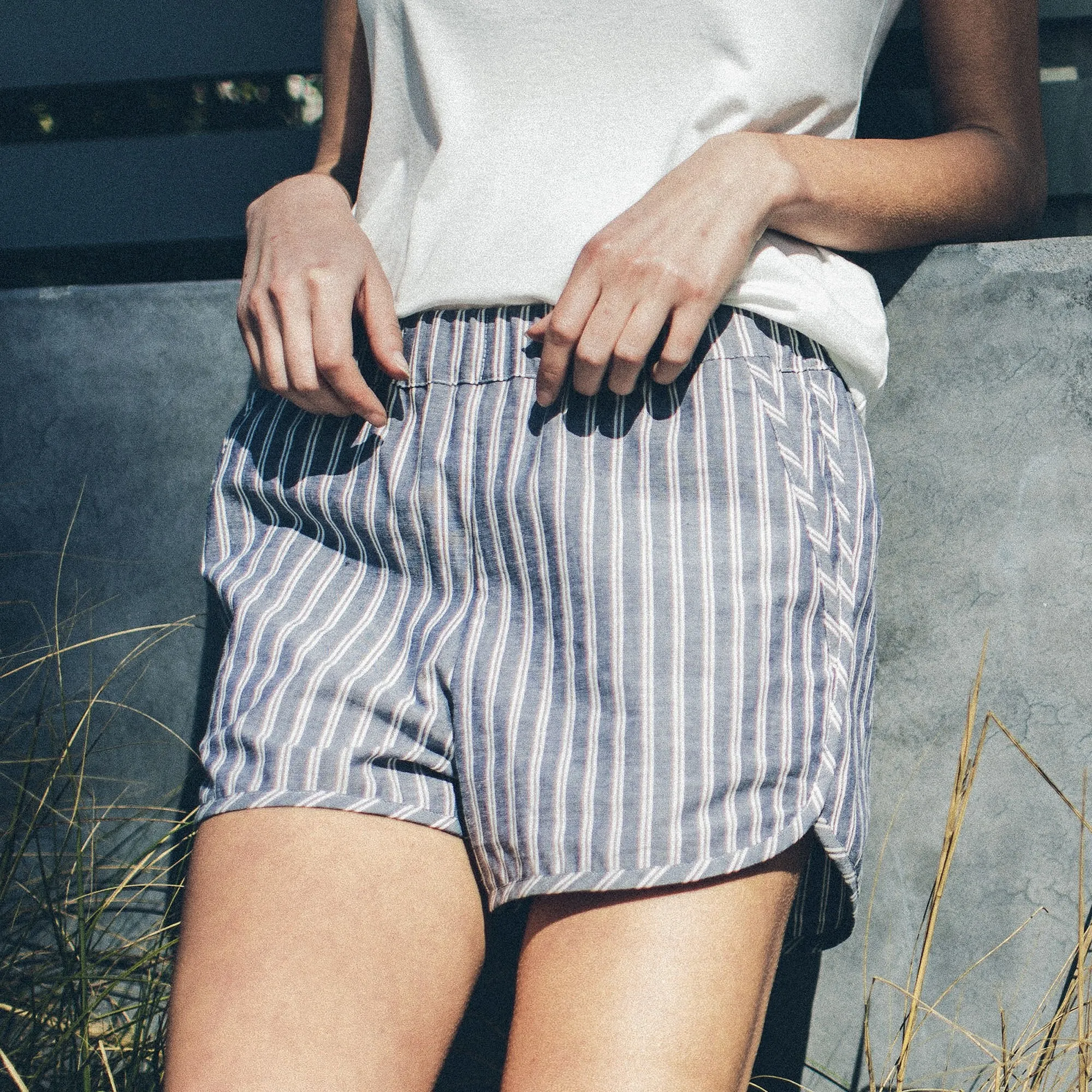 The Surf Short in Indigo