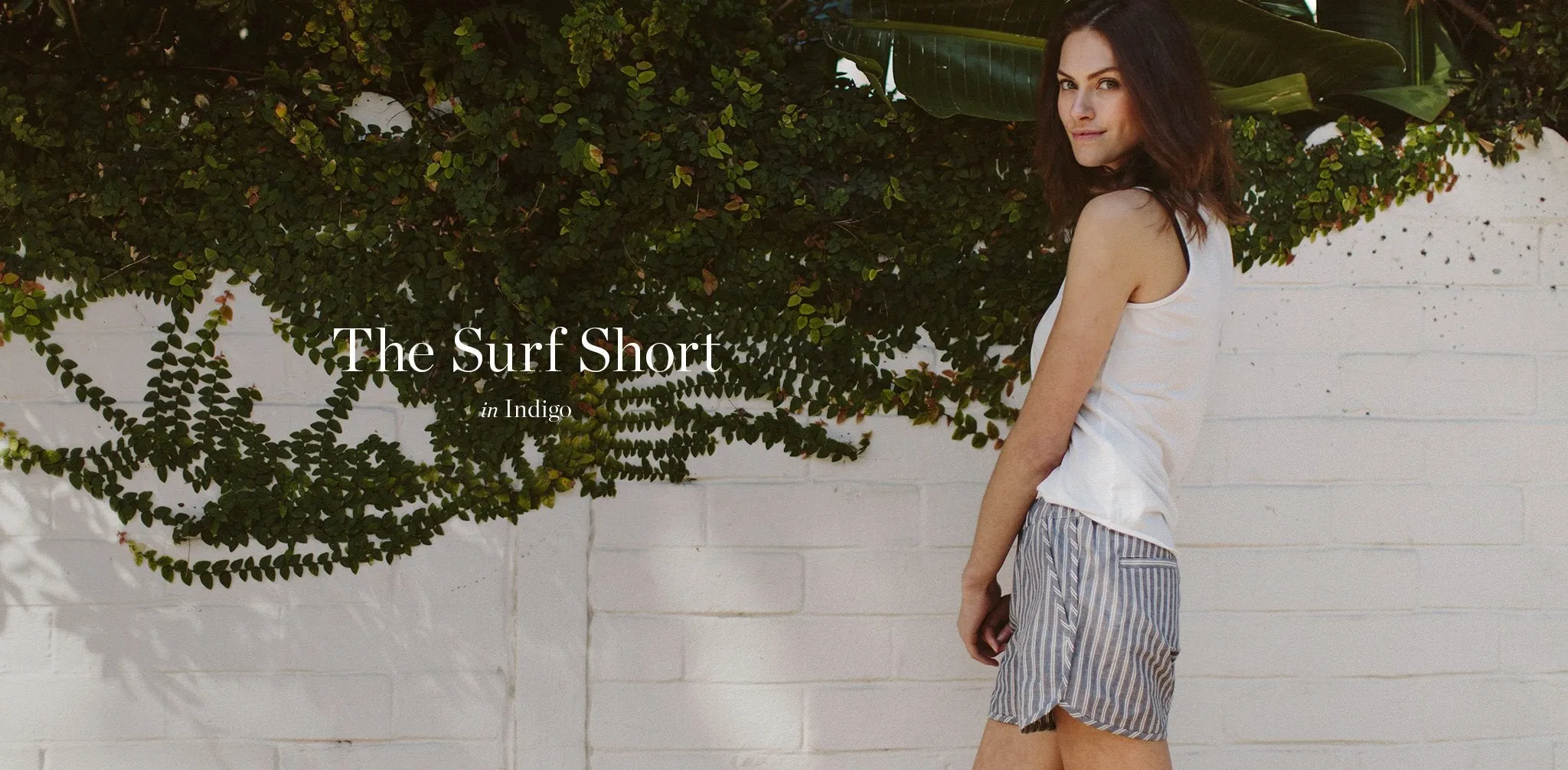 The Surf Short in Indigo