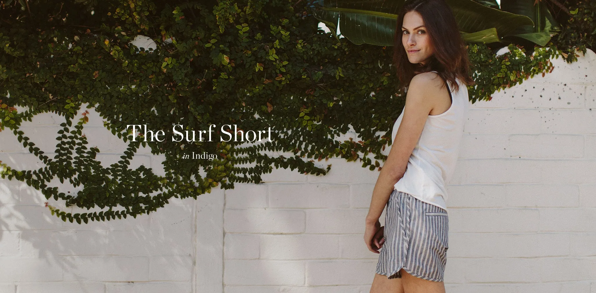 The Surf Short in Indigo