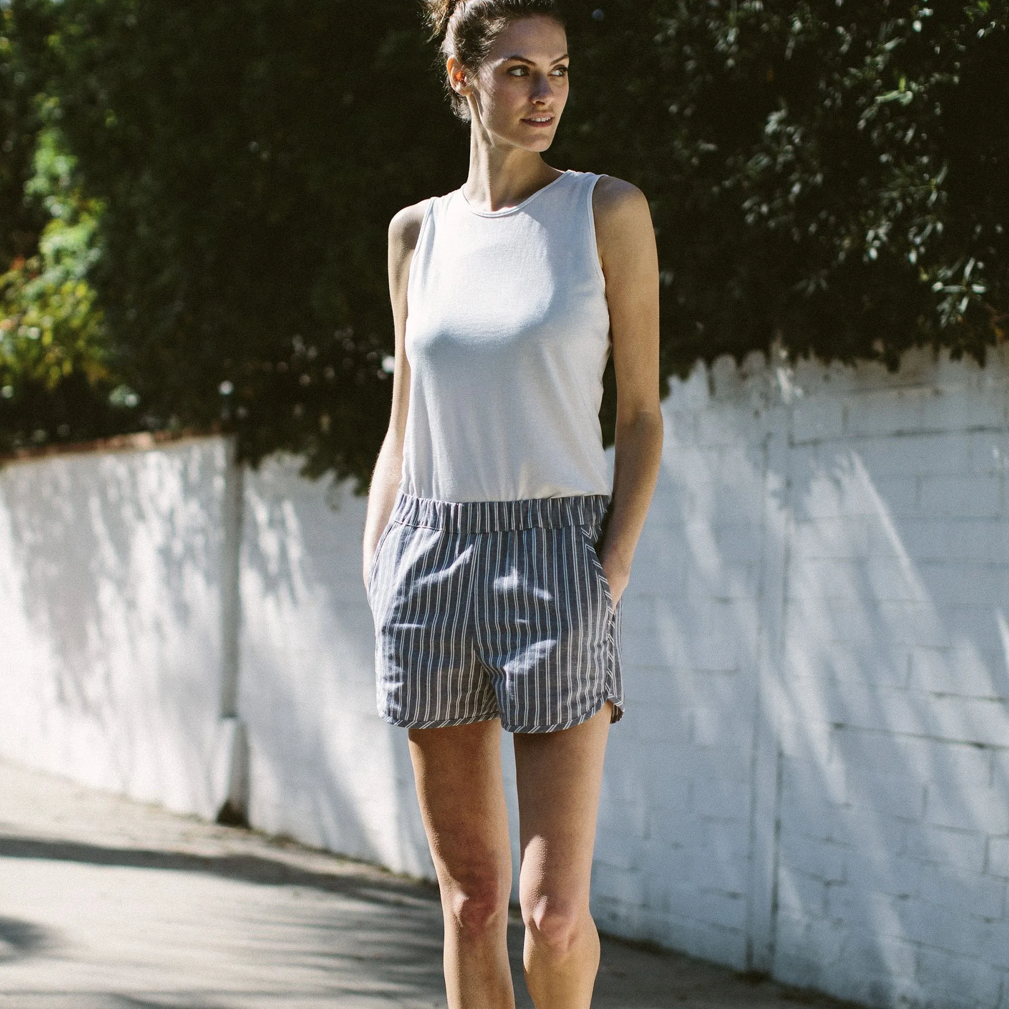 The Surf Short in Indigo