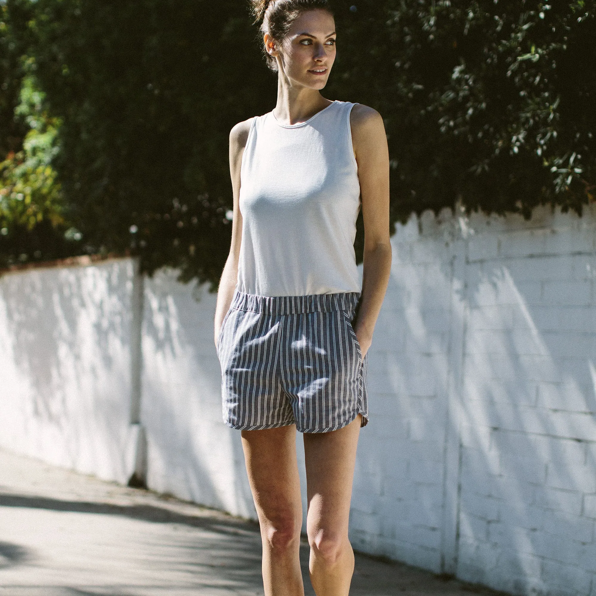 The Surf Short in Indigo