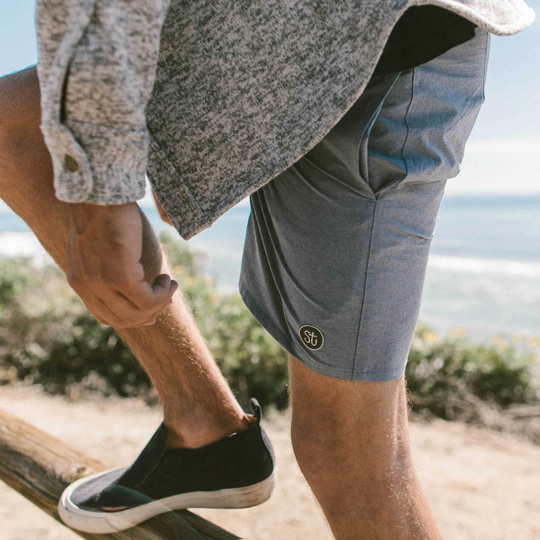 The Surf Trunk in Navy