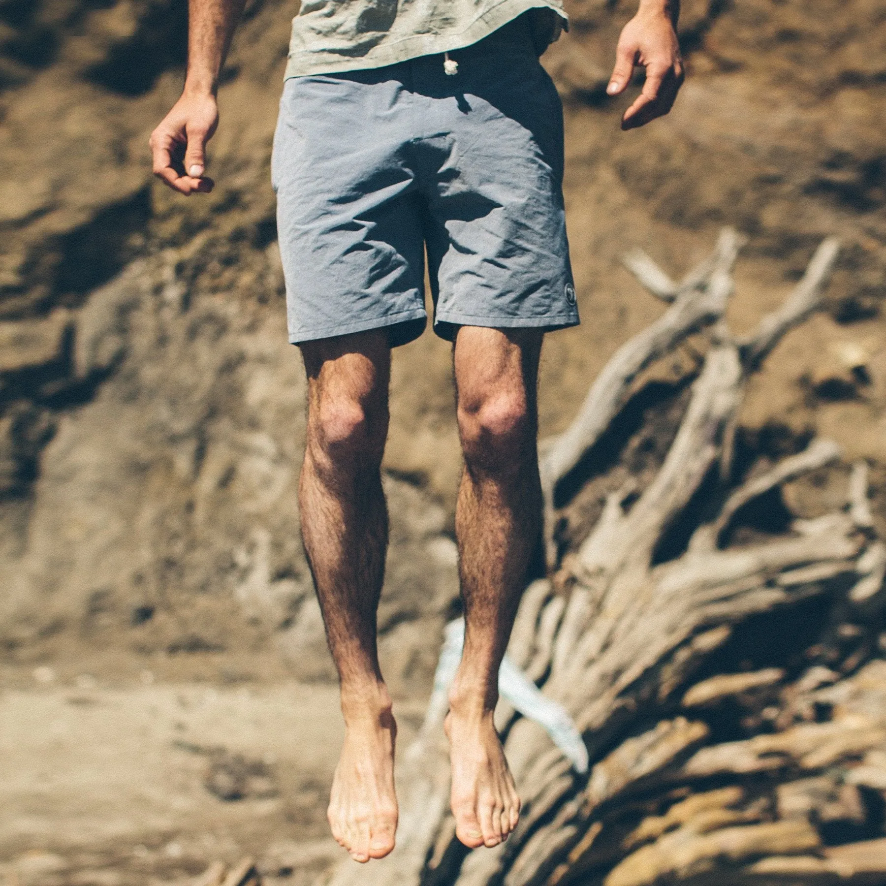 The Surf Trunk in Navy