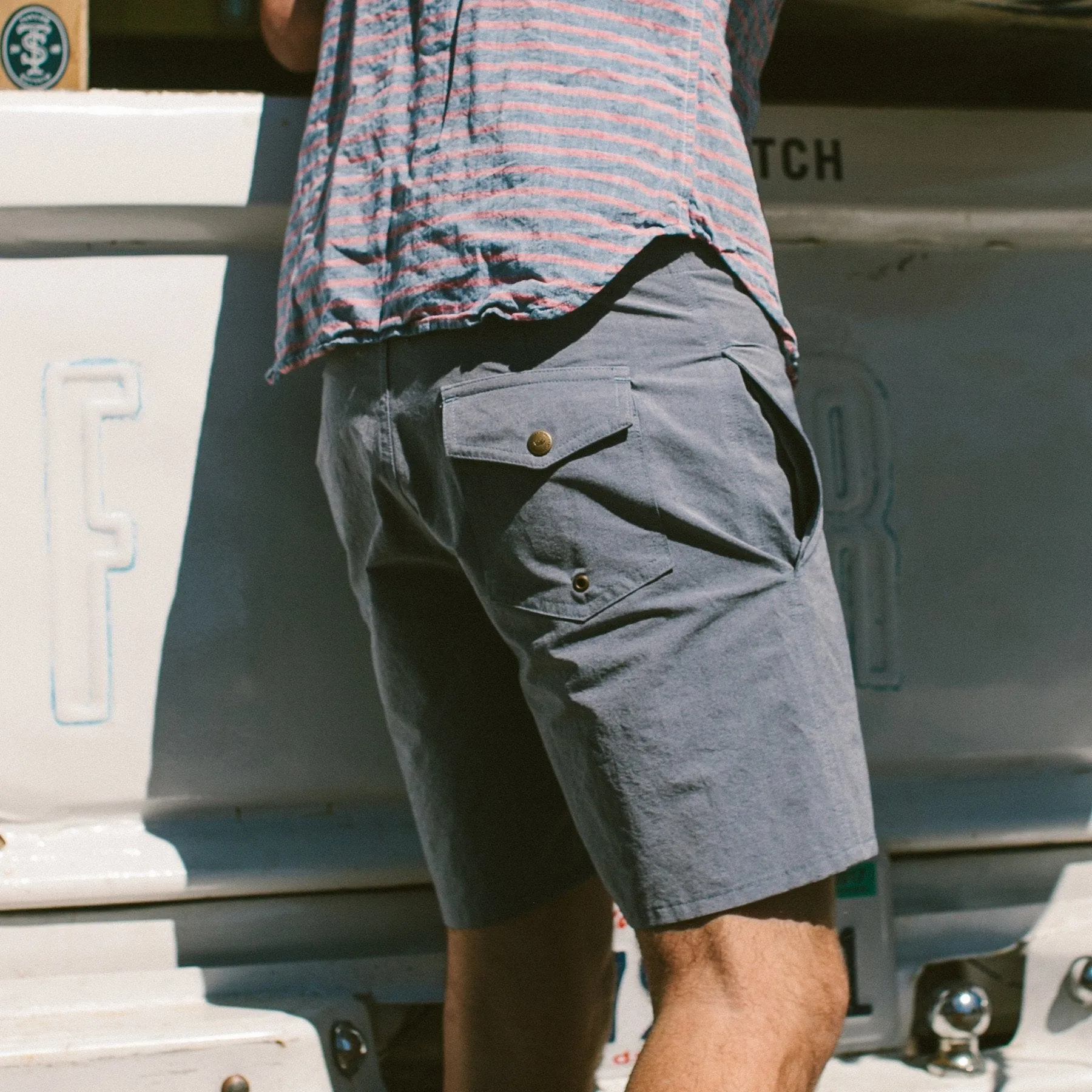 The Surf Trunk in Navy