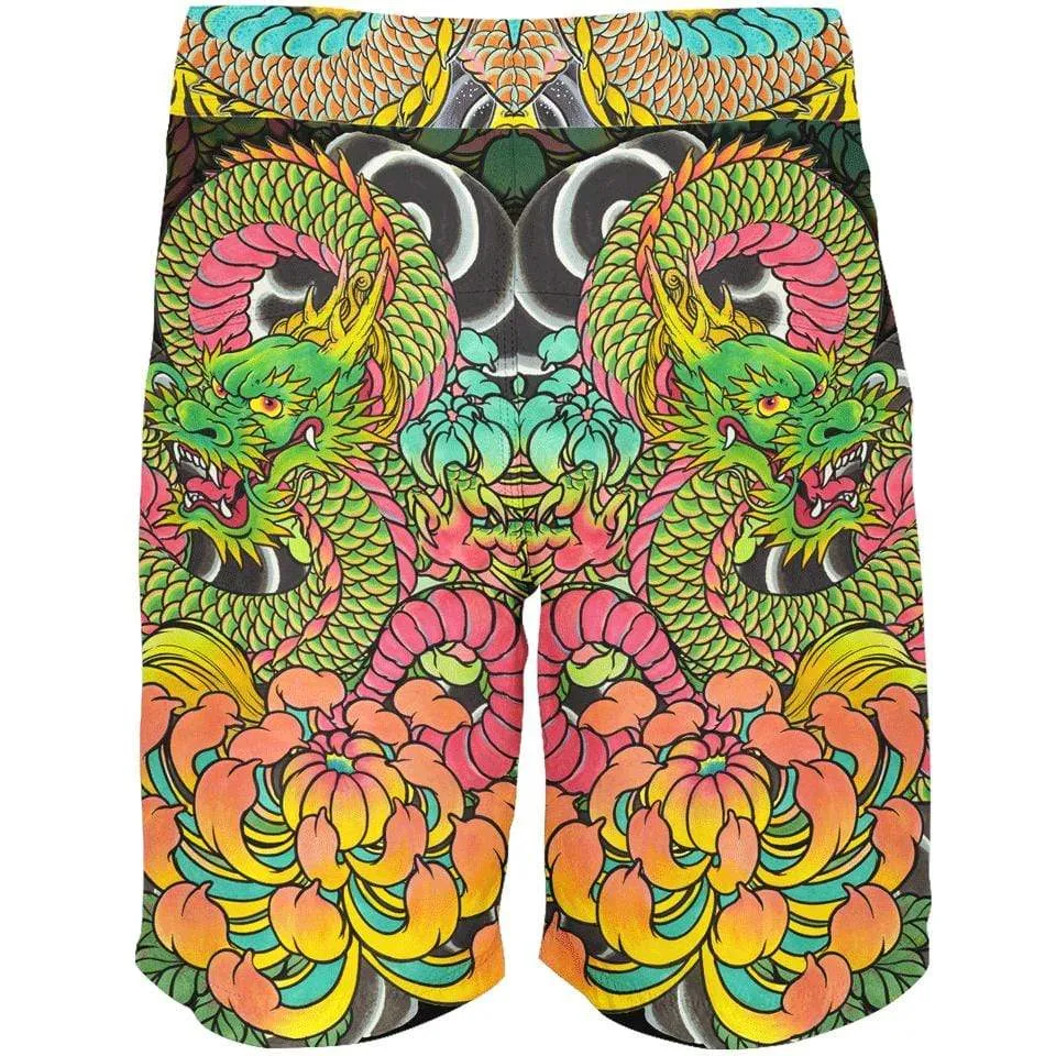 Tiger & Dragon Boardshorts